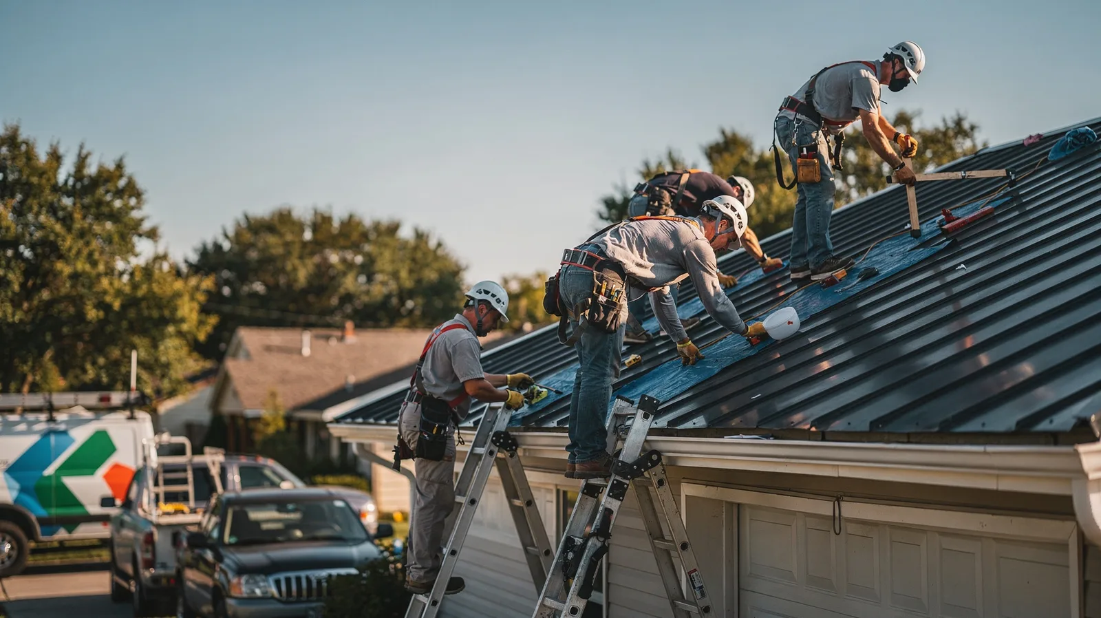 Metal Roof Installation in Deridder, LA near me
